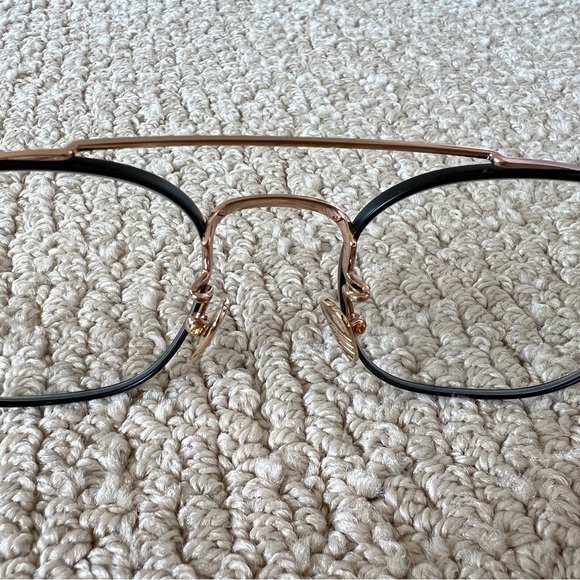 Krewe Optical Earhart Rose Gold + Matte Black NWT - Picture 8 of 10